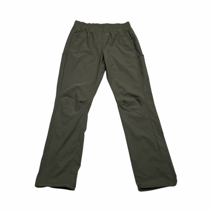 Pantalon Regular Fit Columbia Grande L Verde (Usado)