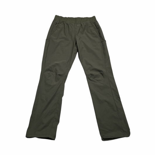 Pantalon Regular Fit Columbia Grande L Verde (Usado)