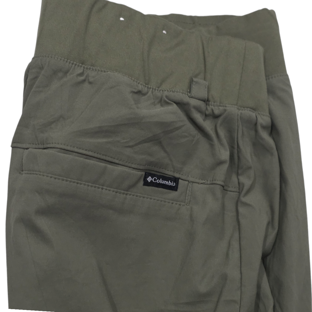 Pantalon Regular Fit Columbia Grande L Verde (Usado)