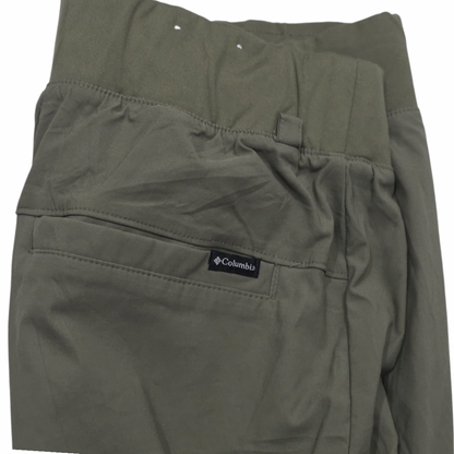 Pantalon Regular Fit Columbia Grande L Verde (Usado)