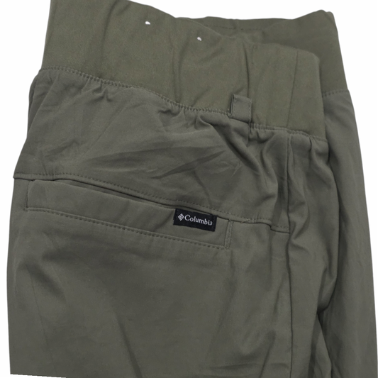 Pantalon Regular Fit Columbia Grande L Verde (Usado)