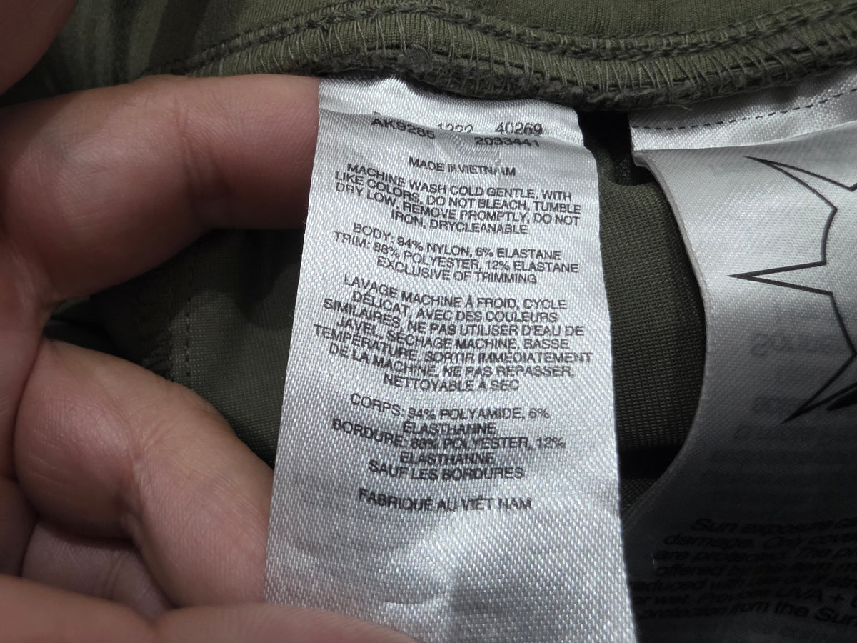 Pantalon Regular Fit Columbia Grande L Verde (Usado)
