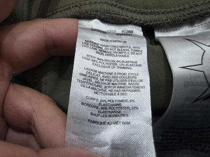 Pantalon Regular Fit Columbia Grande L Verde (Usado)