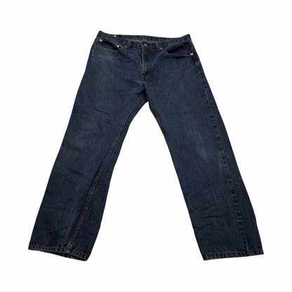 Pantalon Recto Levis 505 36x29 Azul (Usado)