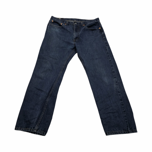 Pantalon Recto Levis 505 36x29 Azul (Usado)