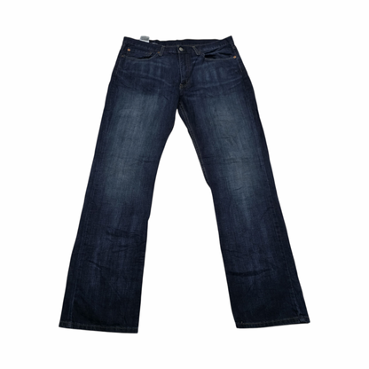Pantalon Recto Levis 514 36x34 Azul Marino (Usado)