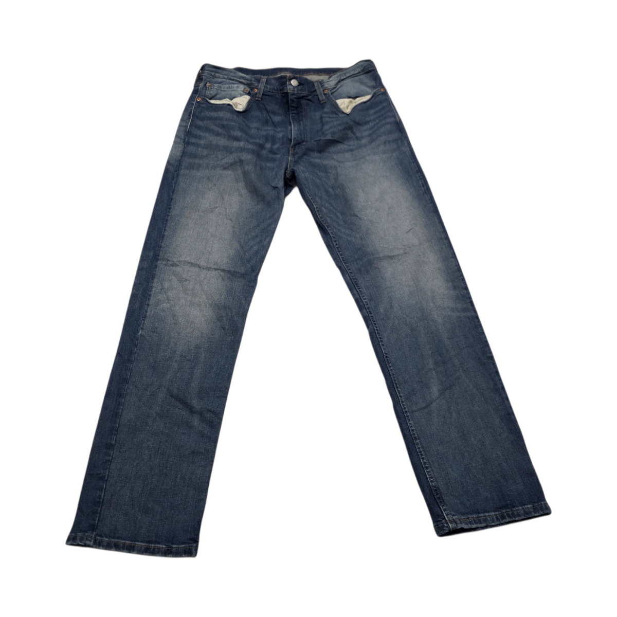 Pantalon Levis 559 Relajado Recto 36x32 Azul