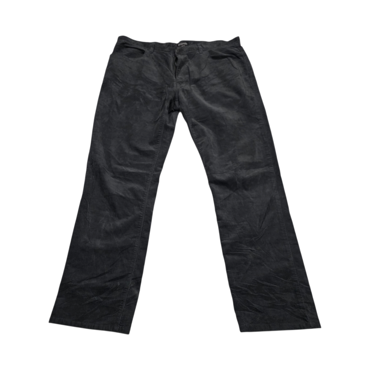Pantalon Pana Recto Michael Kors 38x32 Gris (Usado)