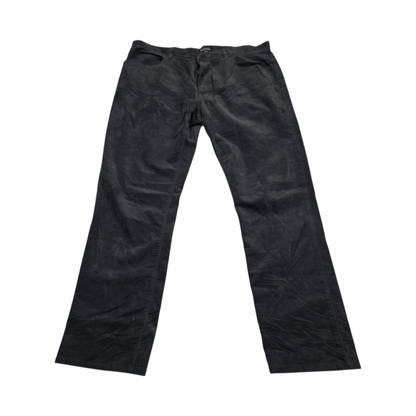 Pantalon Pana Recto Michael Kors 38x32 Gris (Usado)