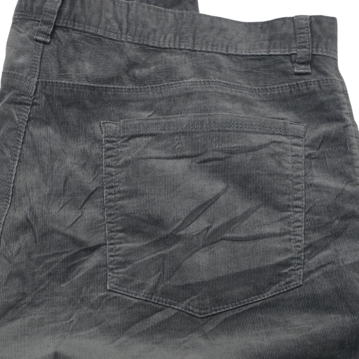 Pantalon Pana Recto Michael Kors 38x32 Gris (Usado)
