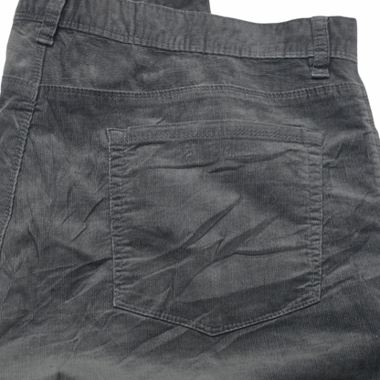 Pantalon Pana Recto Michael Kors 38x32 Gris (Usado)