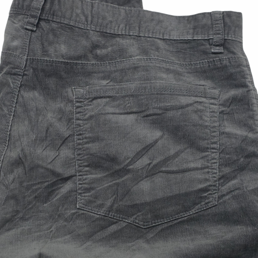 Pantalon Pana Recto Michael Kors 38x32 Gris (Usado)