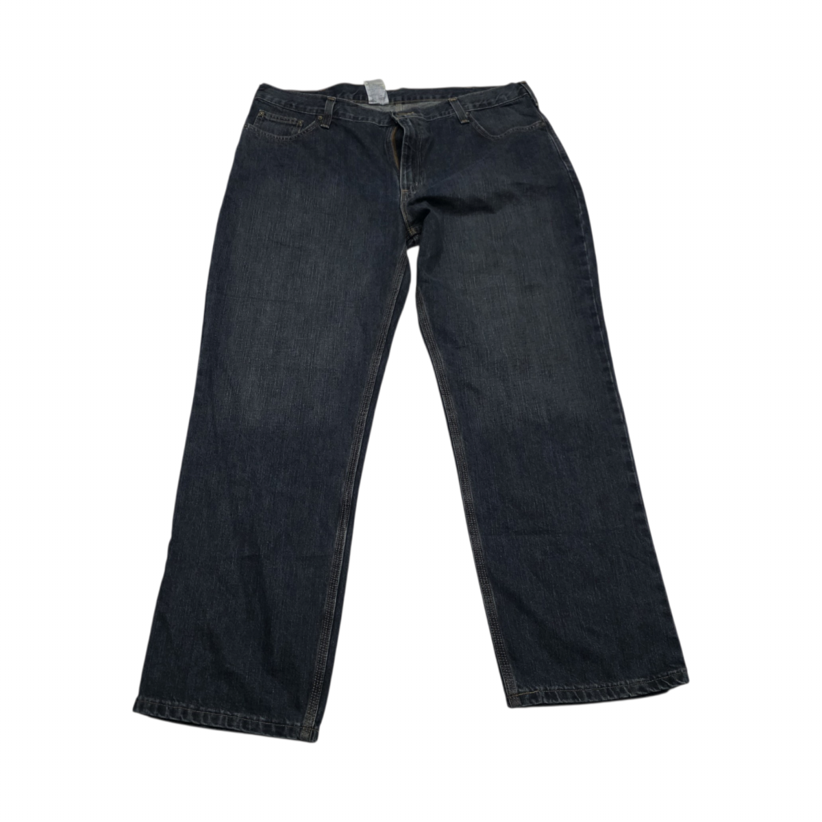 Pantalon Relaxed Fit Carhartt 40x32 Azul Mezclilla (Usado)