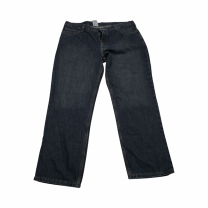 Pantalon Relaxed Fit Carhartt 40x32 Azul Mezclilla (Usado)