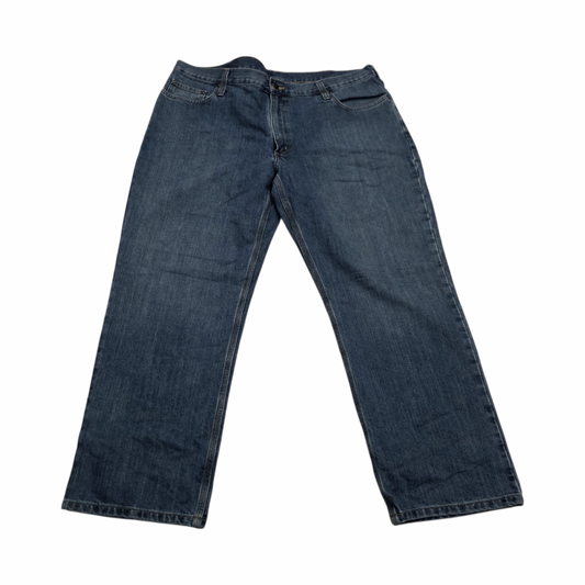 Pantalon Relaxed Fit Carhartt 42x30 Azul