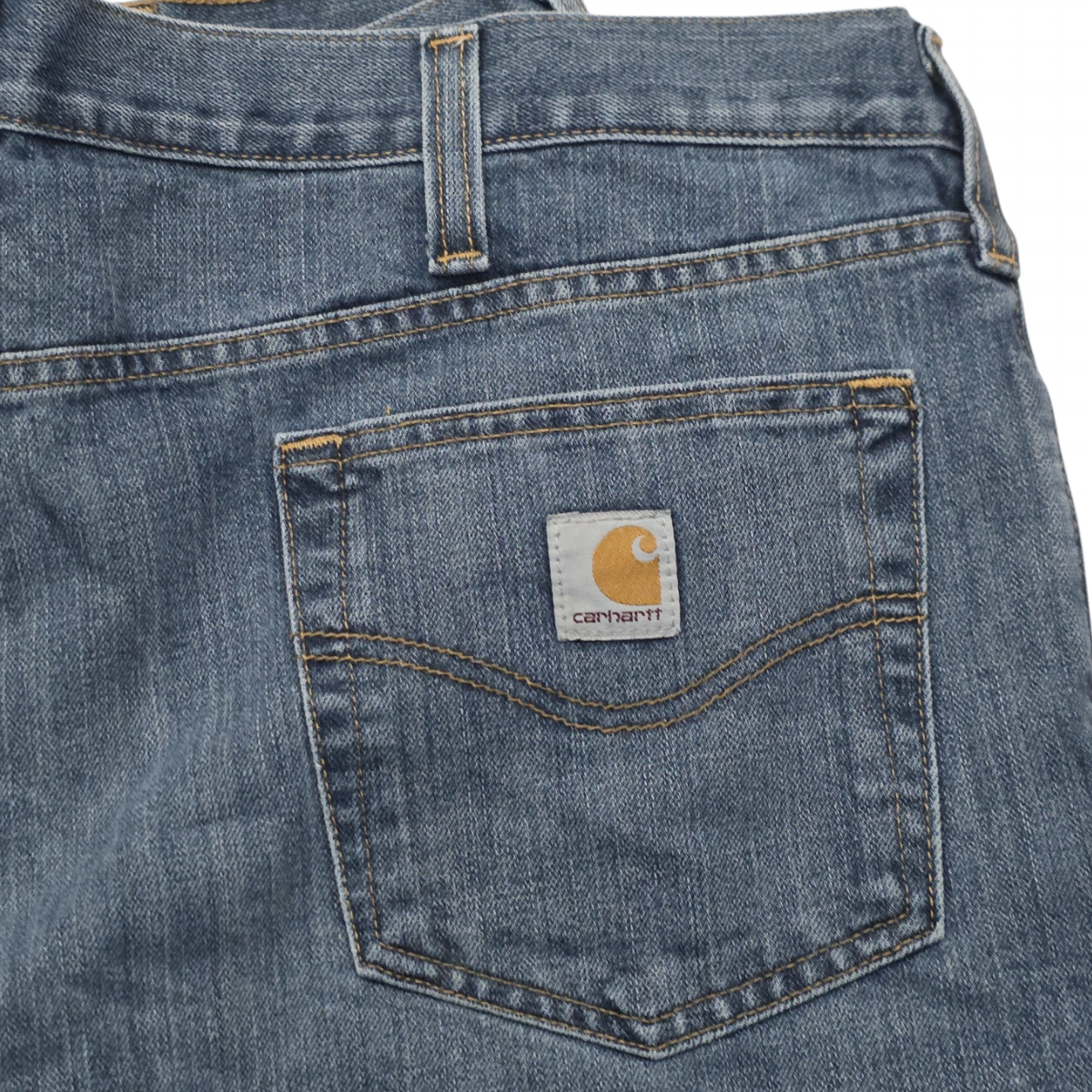 Pantalon Relaxed Fit Carhartt 42x30 Azul