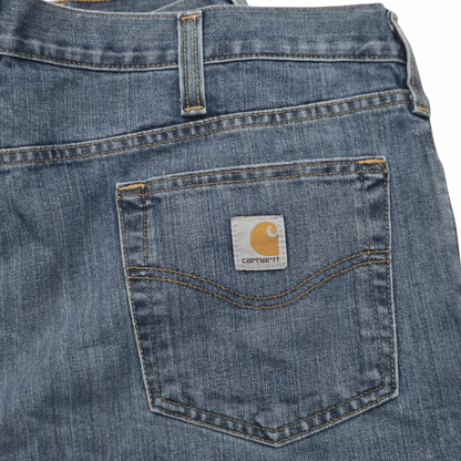 Pantalon Relaxed Fit Carhartt 42x30 Azul