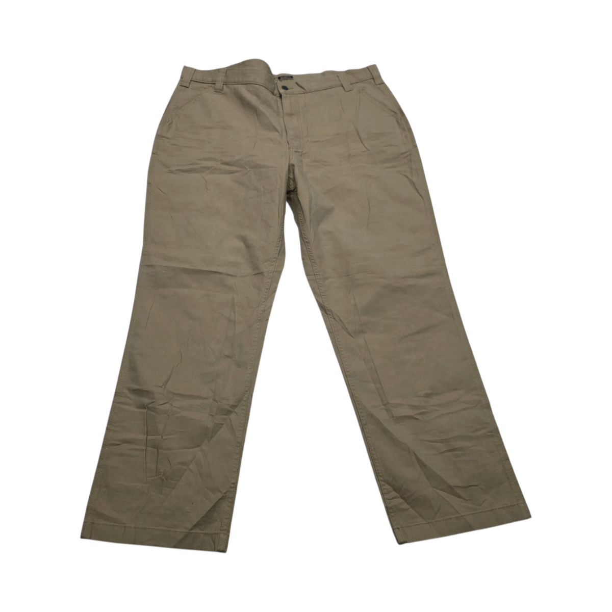 Pantalon Relaxed Fit Carhartt 42x32 Cafe (Usado)