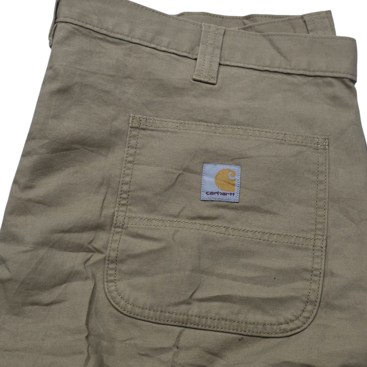 Pantalon Relaxed Fit Carhartt 42x32 Cafe (Usado)