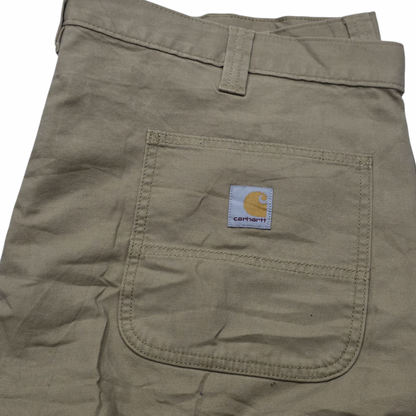 Pantalon Relaxed Fit Carhartt 42x32 Cafe (Usado)