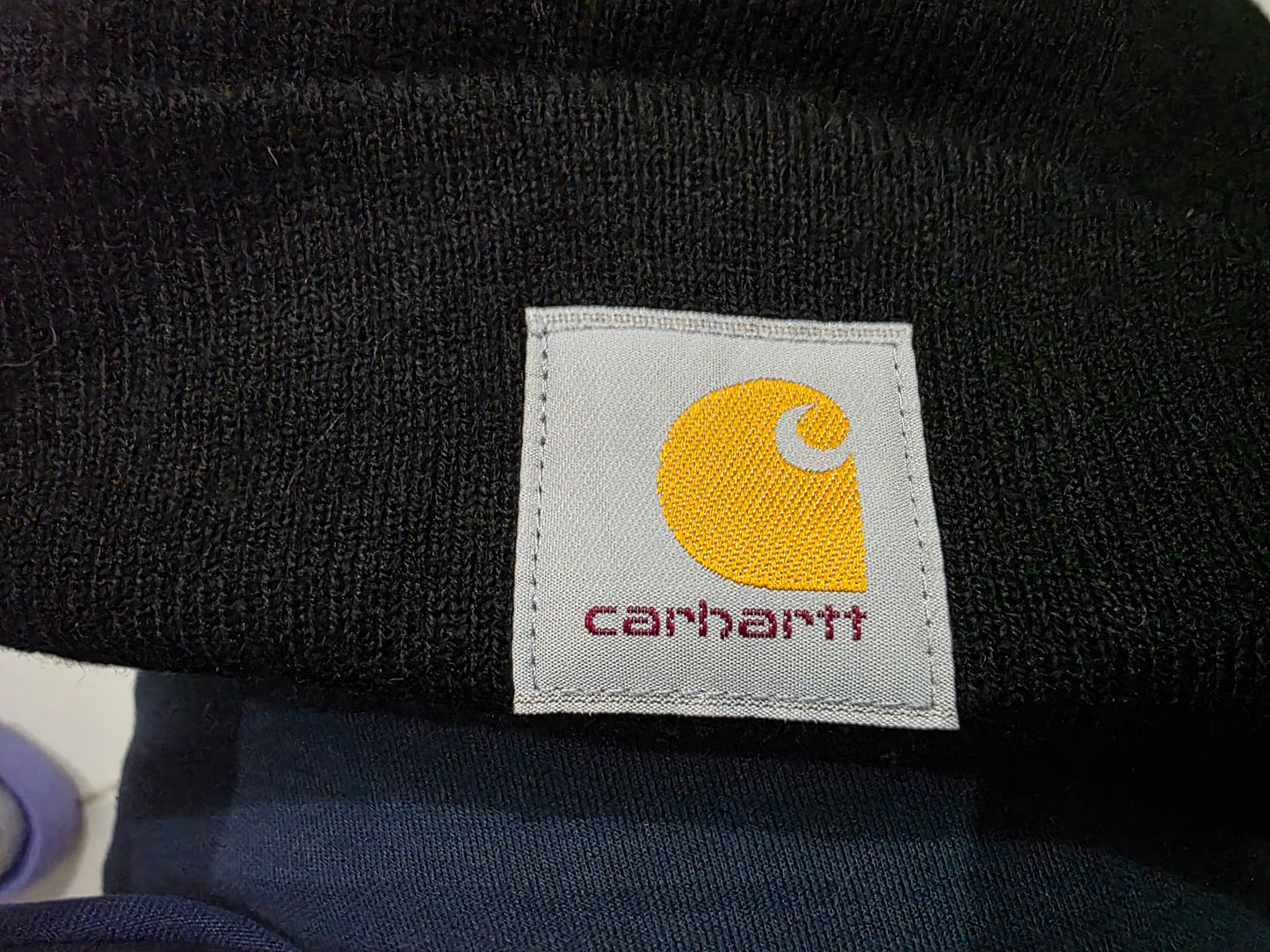 Gorro Carhartt Negro (Usado)