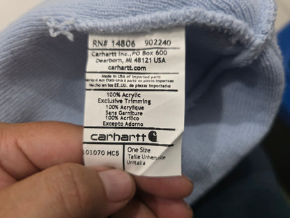 Gorro Carhartt Unitalla Azul Claro (Usado)