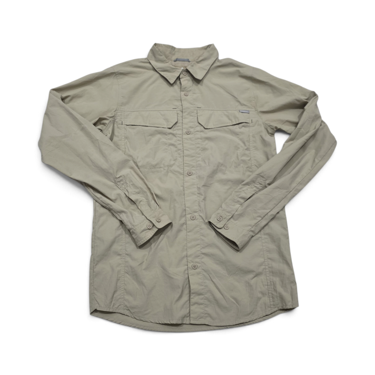 Camisa Columbia Adolescente Xl Cafe (Usado)