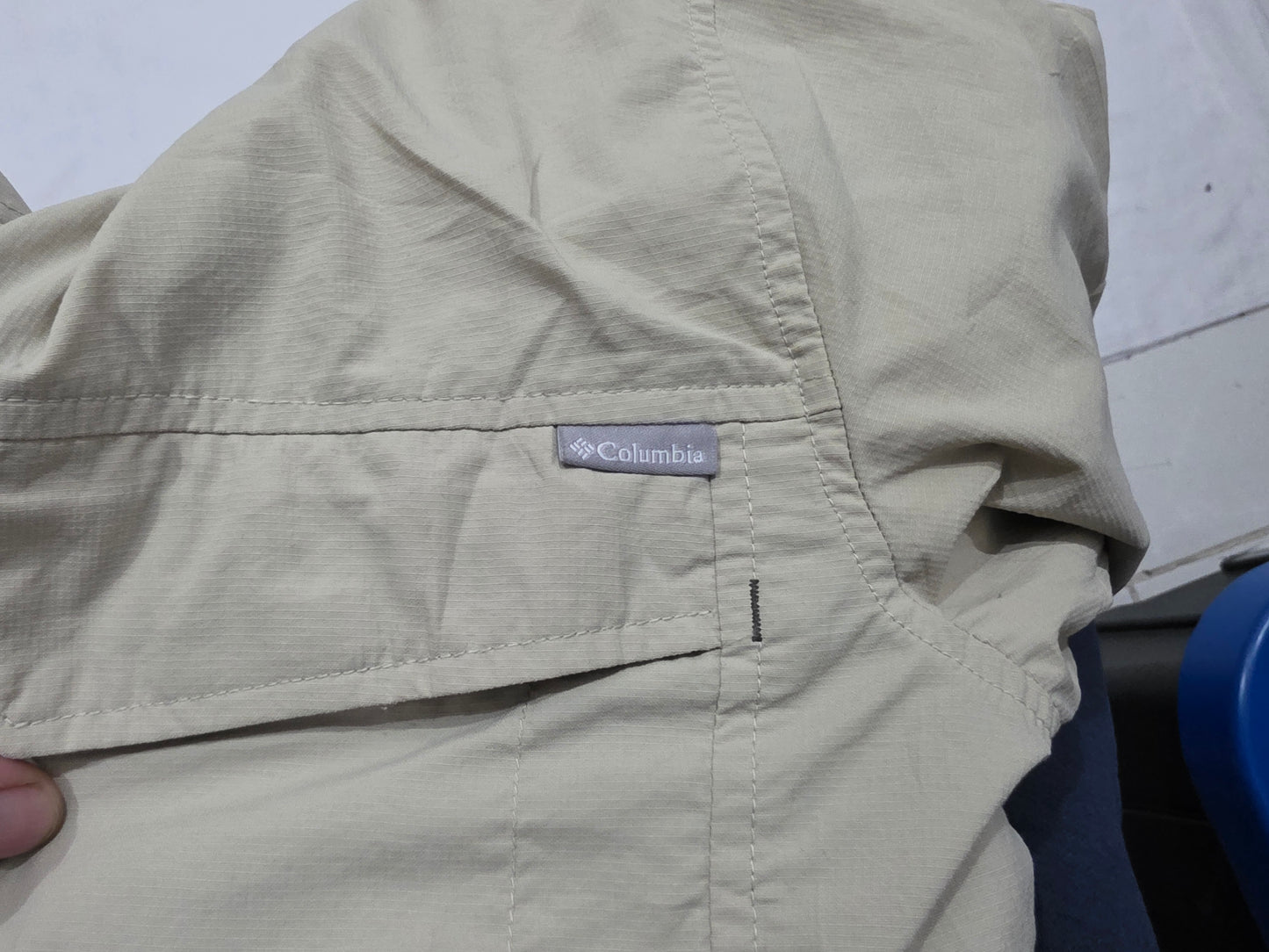 Camisa Columbia Adolescente Xl Cafe (Usado)