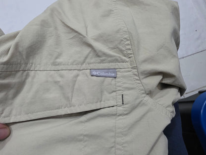 Camisa Columbia Adolescente Xl Cafe (Usado)