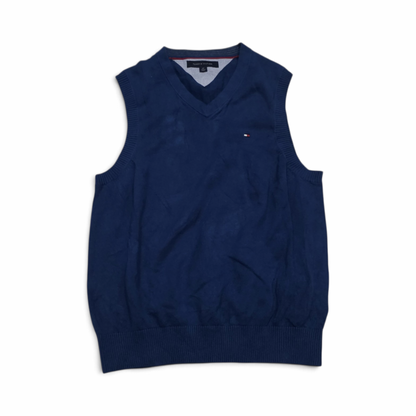 Chaleco Tommy Hilfiger Chico S Azul (Usado)