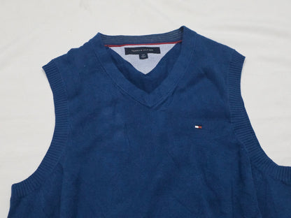 Chaleco Tommy Hilfiger Chico S Azul (Usado)