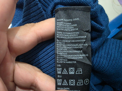 Chaleco Tommy Hilfiger Chico S Azul (Usado)