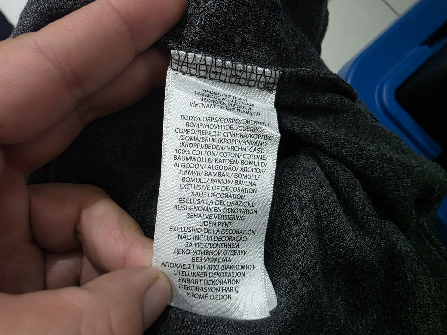 Sueter Ralph Lauren Chico S Gris Pony Colores (Usado)