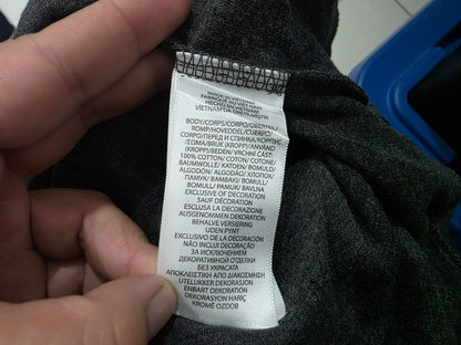 Sueter Ralph Lauren Chico S Gris Pony Colores (Usado)