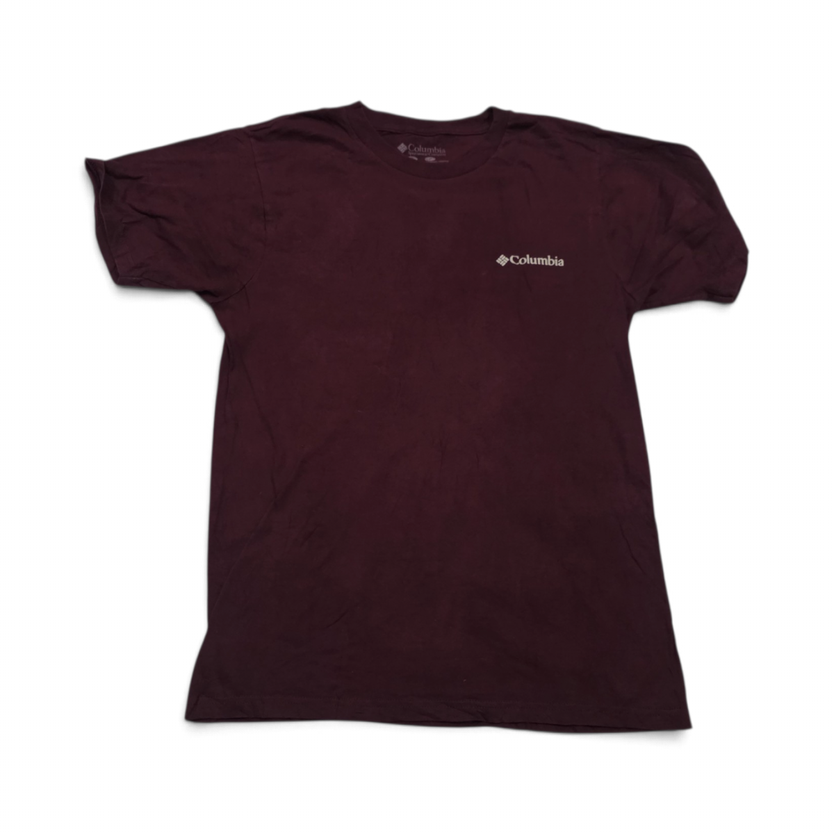 Playera Columbia Chico S Vino (Usado)