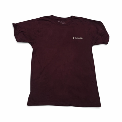 Playera Columbia Chico S Vino (Usado)