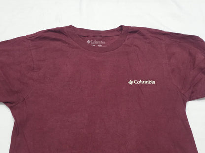 Playera Columbia Chico S Vino (Usado)