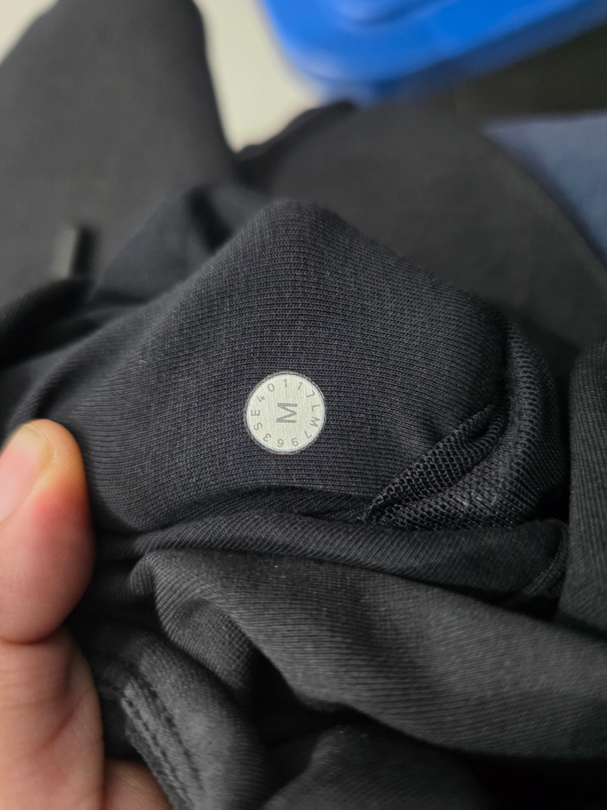 Short Lululemon Mediana M Negro (Usado)