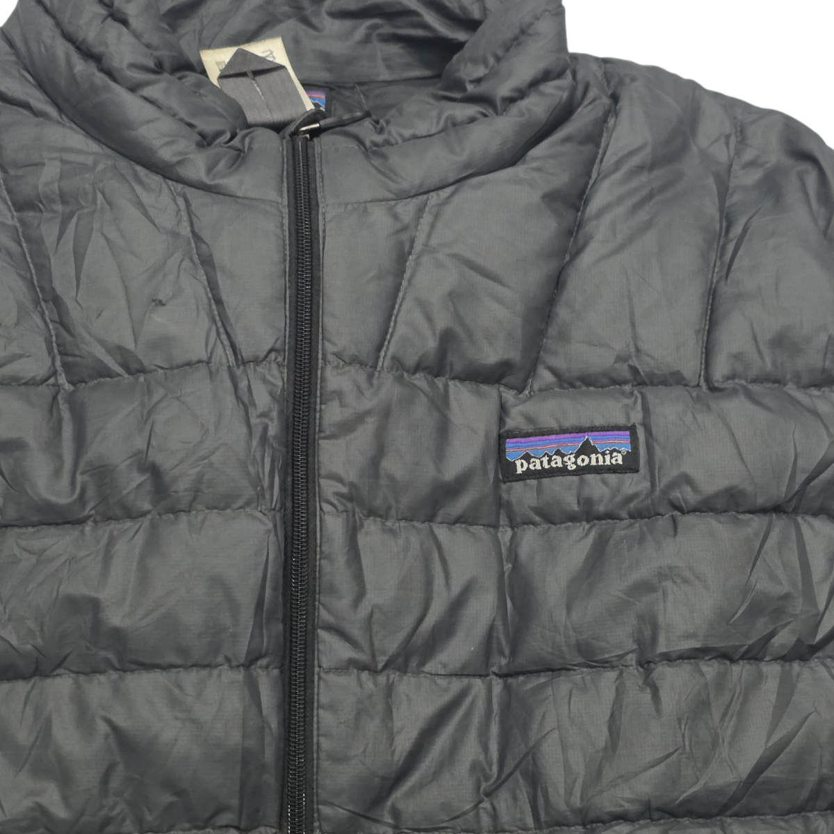 Chaleco Patagonia Mediana M Gris Con Detalles