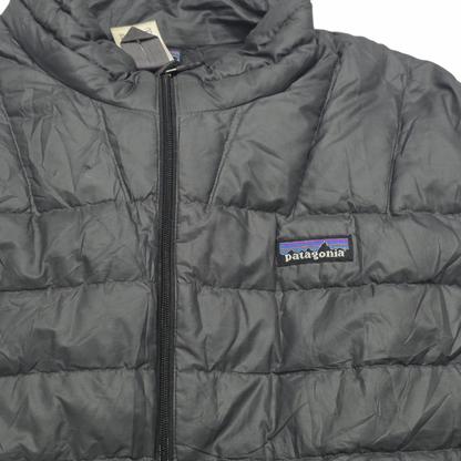 Chaleco Patagonia Mediana M Gris Con Detalles
