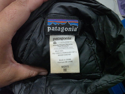 Chaleco Patagonia Mediana M Gris Con Detalles