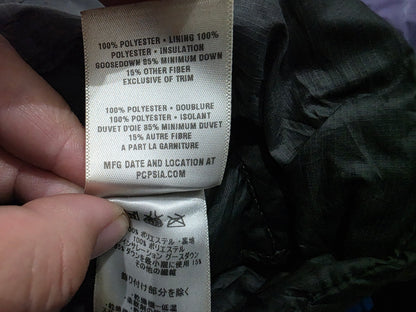 Chaleco Patagonia Mediana M Gris Con Detalles