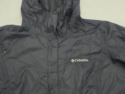 Chamarra Columbia Resistente Al Agua Mediana M Negro