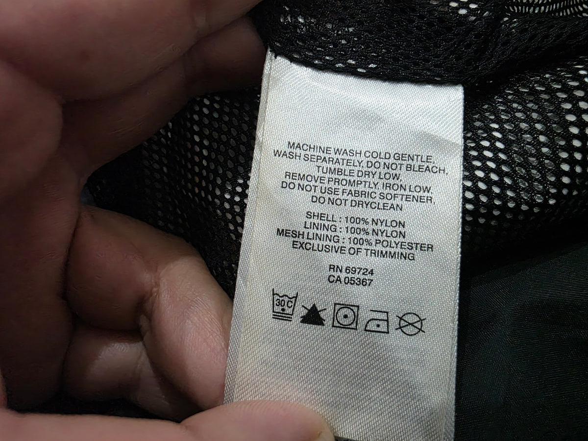Chamarra Columbia Resistente Al Agua Mediana M Negro
