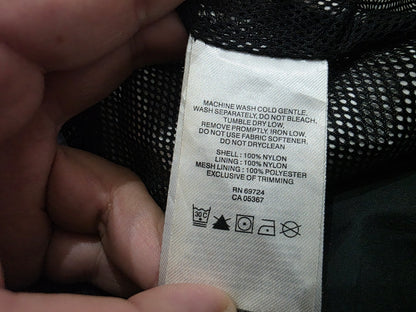 Chamarra Columbia Resistente Al Agua Mediana M Negro