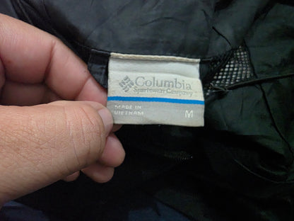 Chamarra Columbia Resistente Al Agua Mediana M Negro