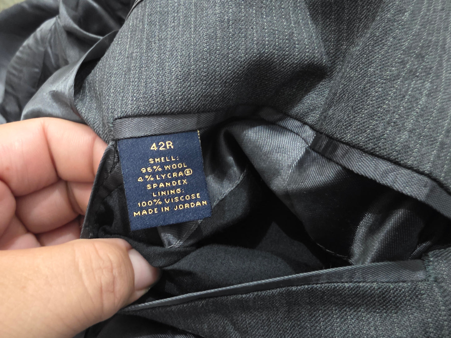 Saco Brooks Brothers 42r Gris (Usado)