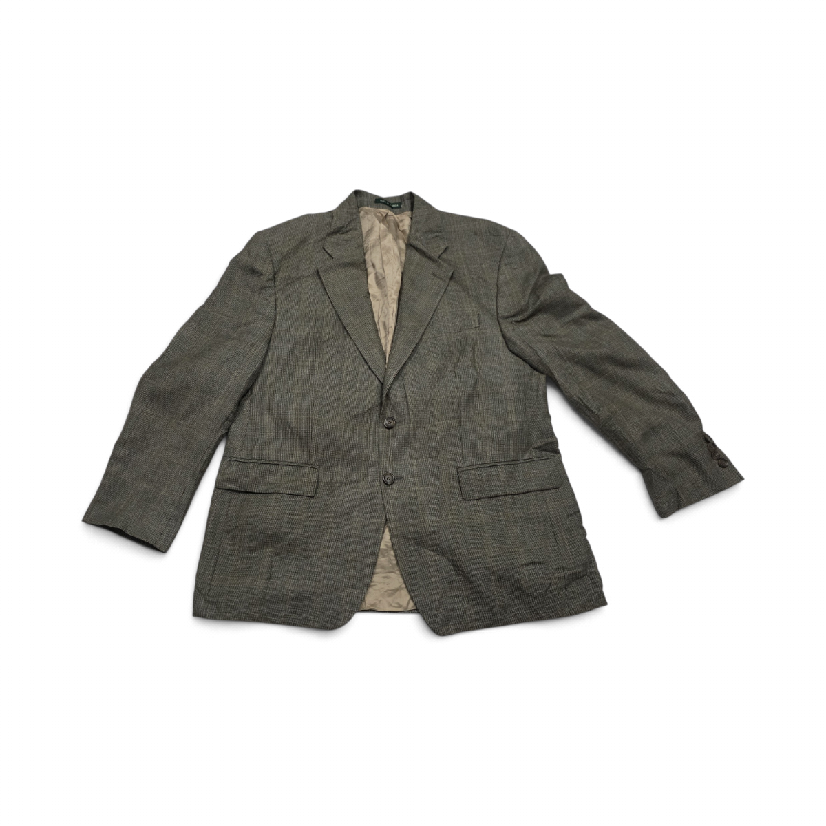 Saco Ralph Lauren 42s Gris Verdoso (Usado)