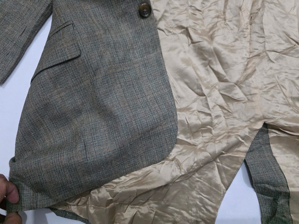 Saco Ralph Lauren 42s Gris Verdoso (Usado)