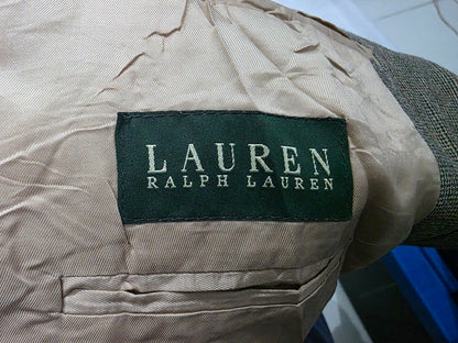 Saco Ralph Lauren 42s Gris Verdoso (Usado)